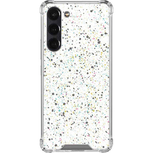 Speckled Funfetti Galaxy S24 FE Clear Case